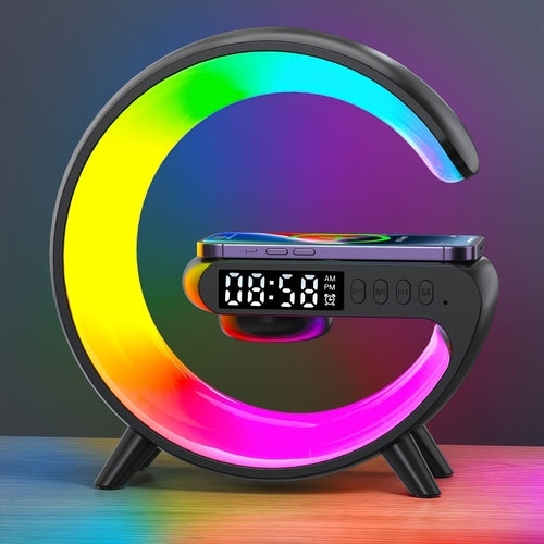 Smart Multifunctional Wireless Charger