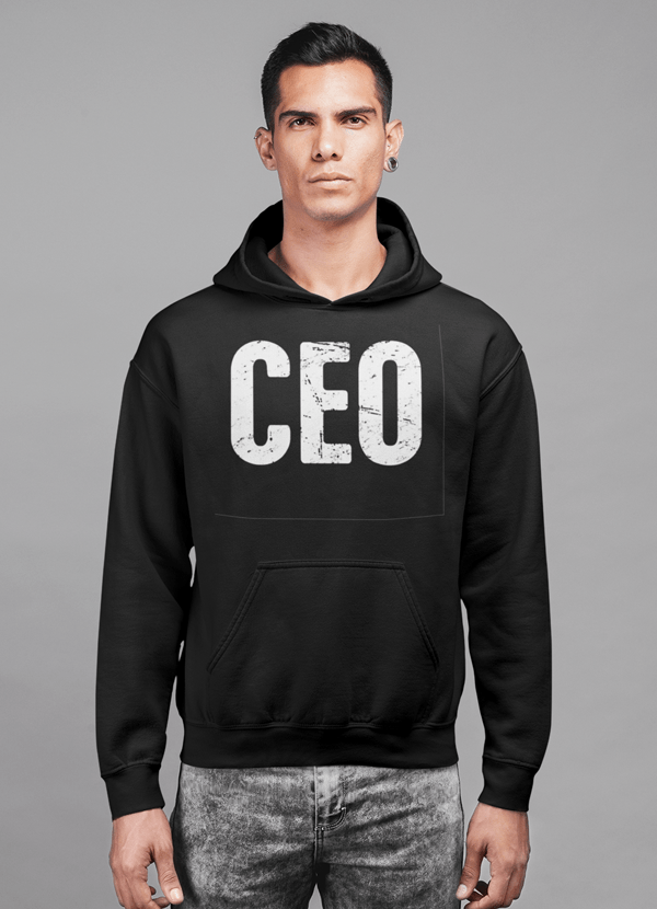 CEO Black Hoodie - Nordavory