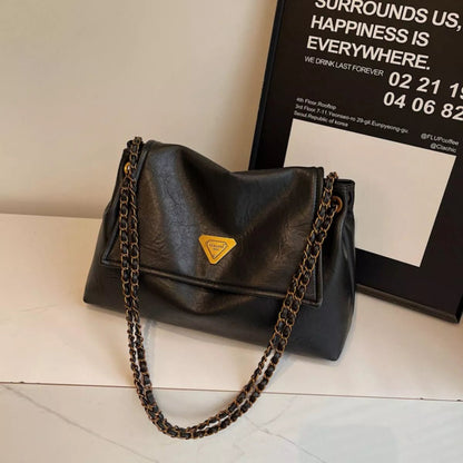 Chain Strap Shoulder Bag-Nordavory