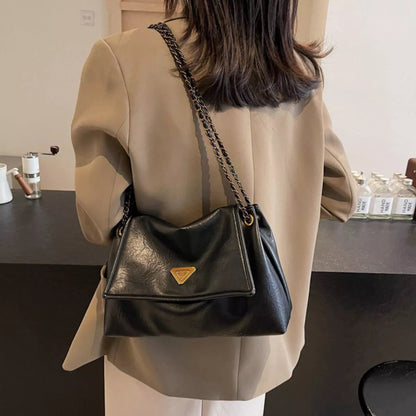 Chain Strap Shoulder Bag-Nordavory