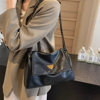 Chain Strap Shoulder Bag-Nordavory