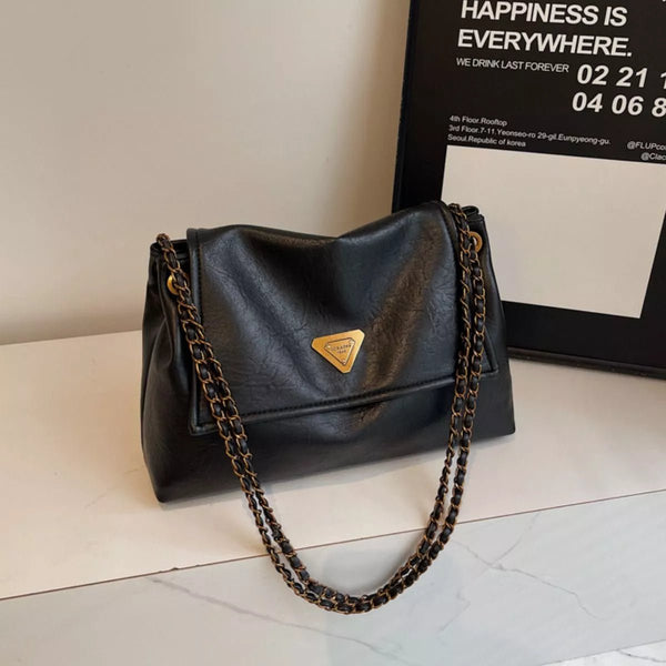 Chain Strap Shoulder Bag-Nordavory