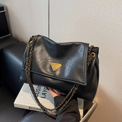 Chain Strap Shoulder Bag-Nordavory