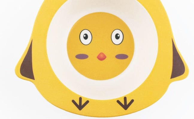 Children bowl Feeding Dishes Baby Plate Animal Creative Dinnerware - Nordavory