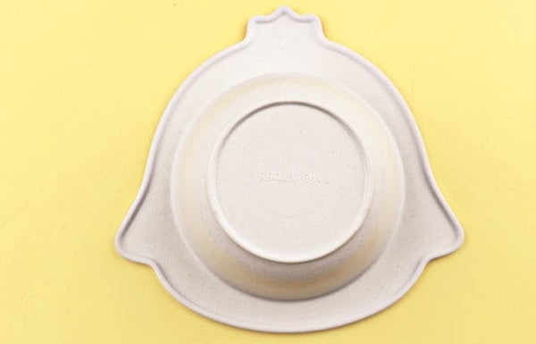 Children bowl Feeding Dishes Baby Plate Animal Creative Dinnerware - Nordavory