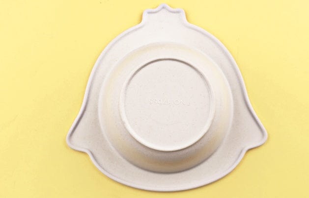 Children bowl Feeding Dishes Baby Plate Animal Creative Dinnerware - Nordavory