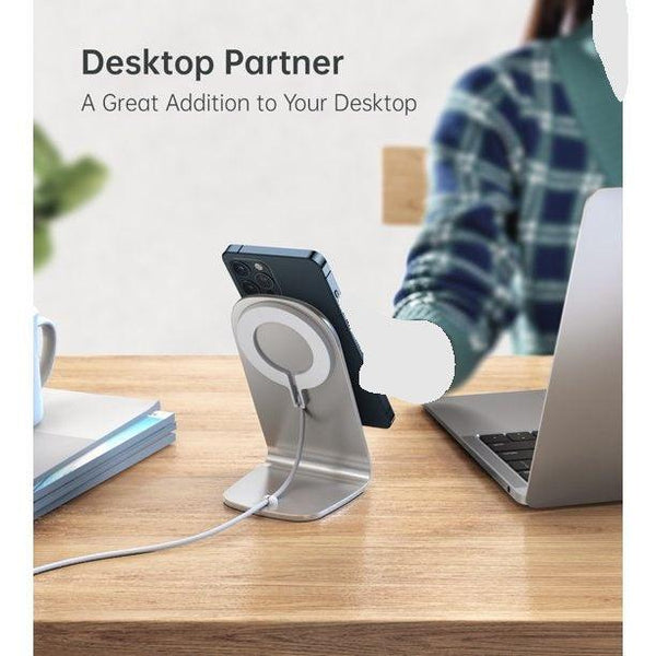 CHOETECH MagLeap Magnetic Wireless Charger & Stand - Nordavory