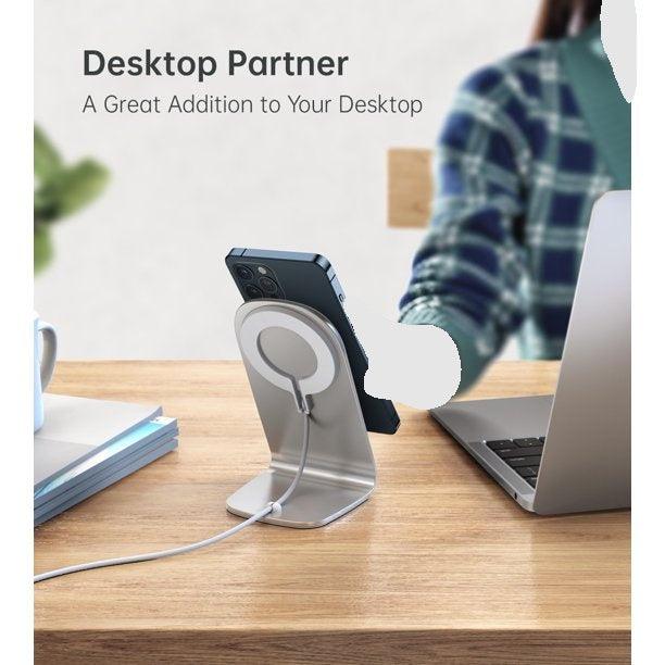 CHOETECH MagLeap Magnetic Wireless Charger & Stand - Nordavory