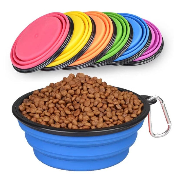 COLLAPSIBLE SILICONE TRAVEL PET BOWL Petcare nordavory