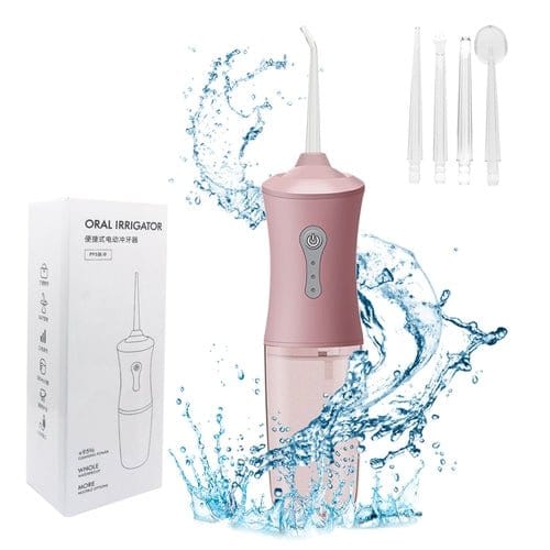Cordless Water Dental Flosser Rechargeable Oral Irrigator for Teeth Healthcare nordavory