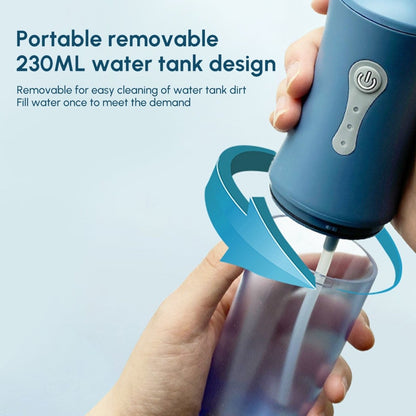 Cordless Water Dental Flosser Rechargeable Oral Irrigator - Nordavory