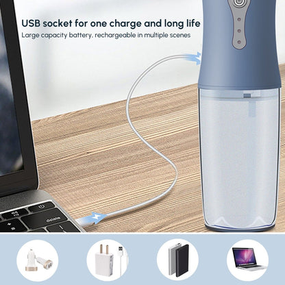 Cordless Water Dental Flosser Rechargeable Oral Irrigator - Nordavory