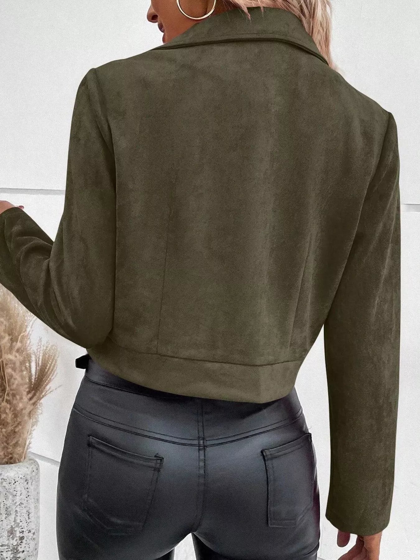 Zip Up Moto Jacket-Nordavory