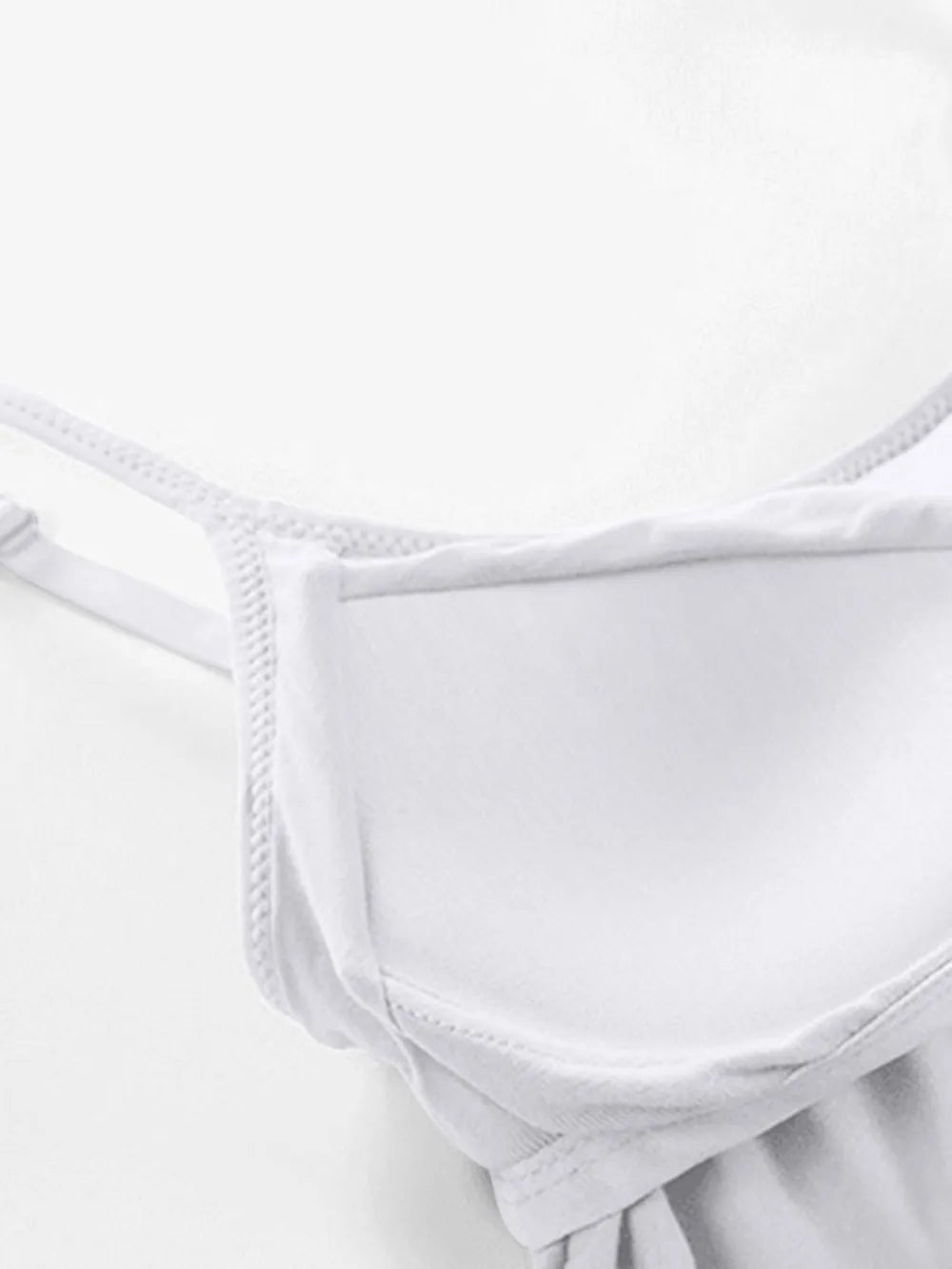 Scoop Neck Adjustable Strap Cami-Nordavory