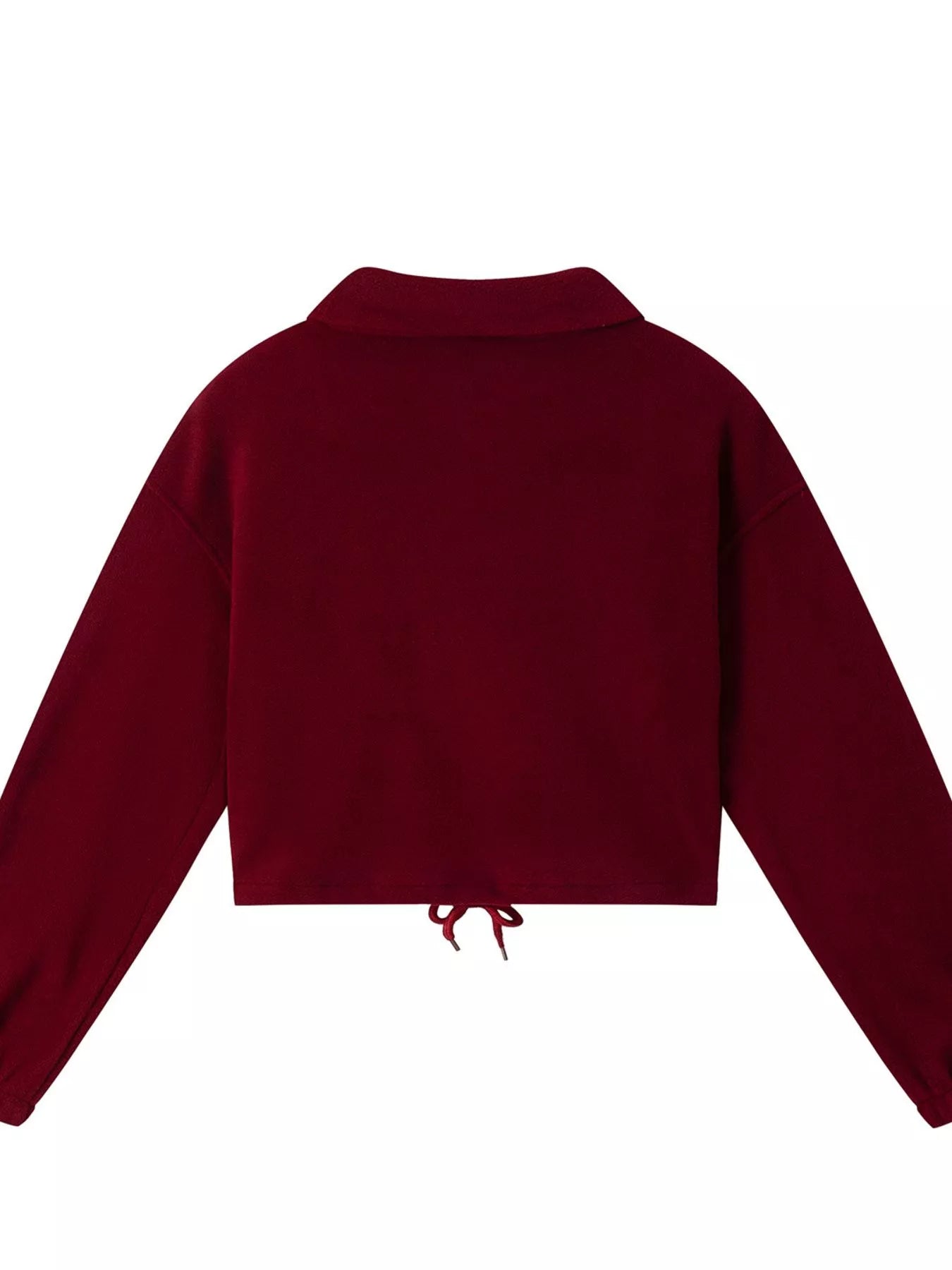 Quarter Zip Sweatshirt and Pants Set-Nordavory
