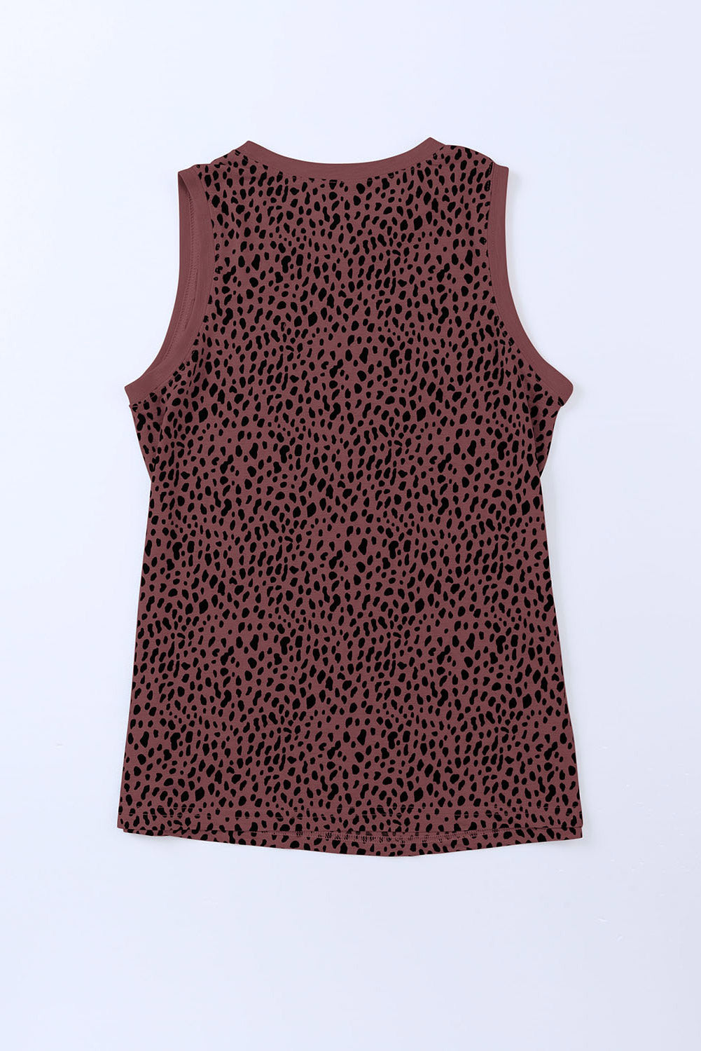 Printed Round Neck Tank-Nordavory