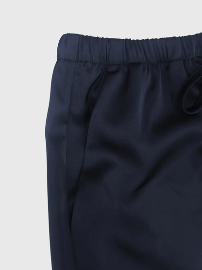 Round Neck Top and Pants Set-Nordavory