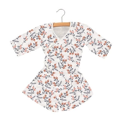Dahlia Floral Bamboo Newcastle Mini Robe Kids & Babies nordavory