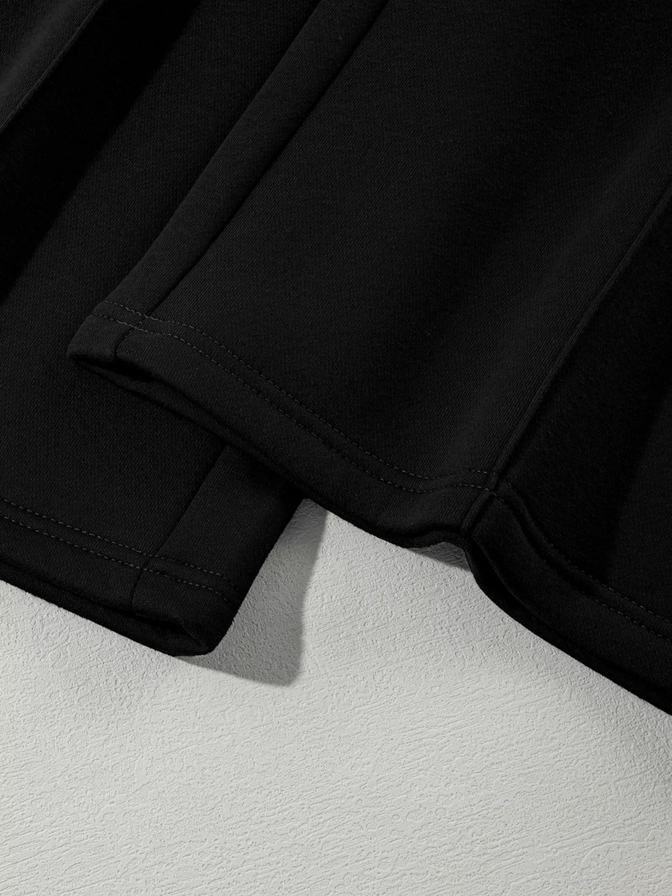 Relaxed Zip-Up Jacket & Drawstring Pants Set – image 22