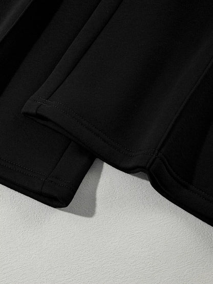 Relaxed Zip-Up Jacket & Drawstring Pants Set – image 22