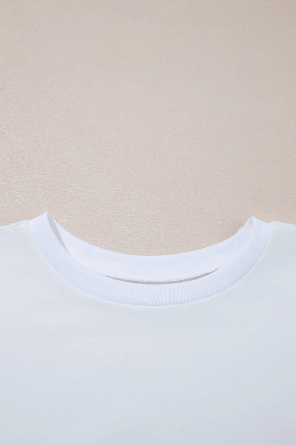 Loose Half Sleeve Hi Low Hem T Shirt-Nordavory