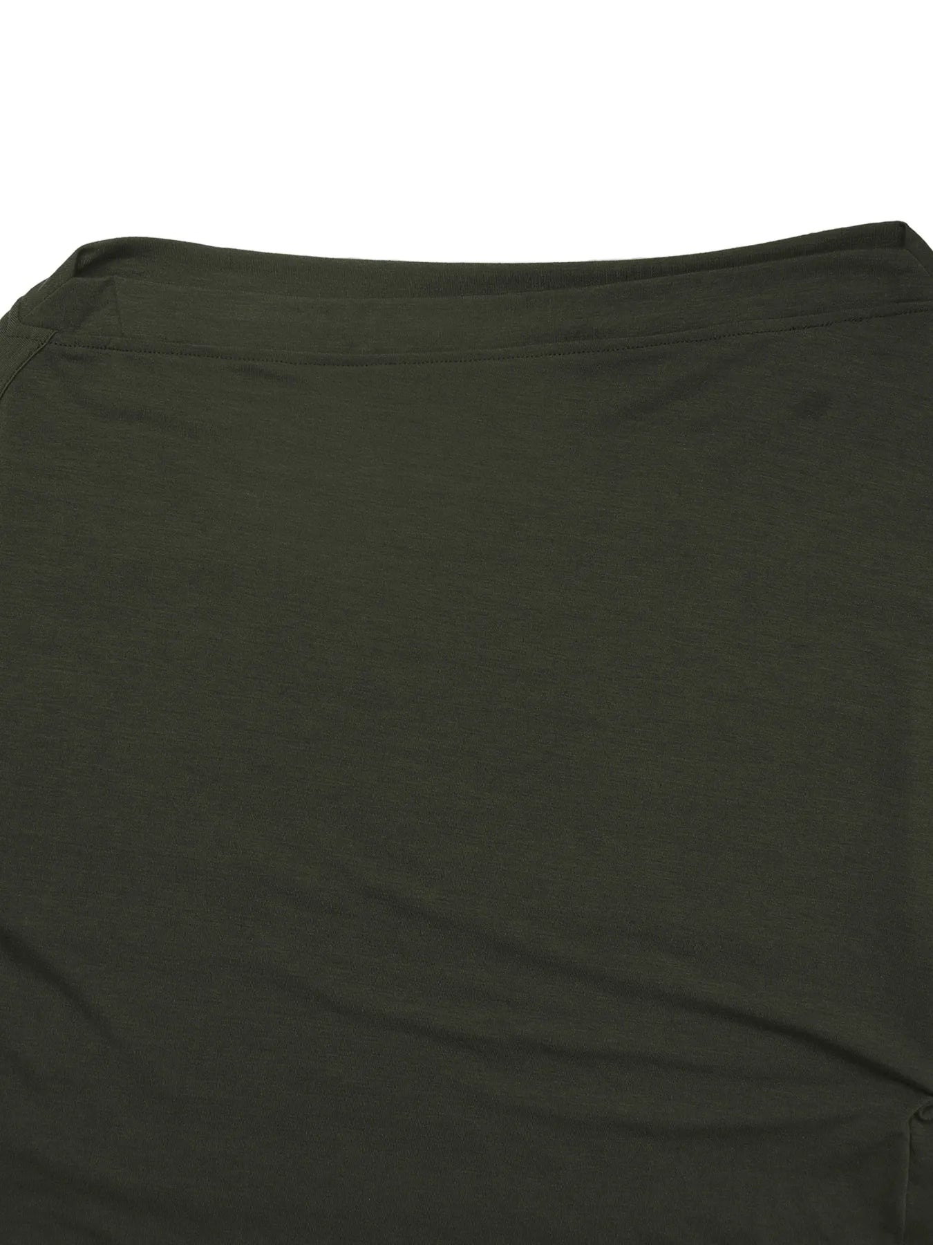 Single Shoulder Long Sleeve T-Shirt-Nordavory