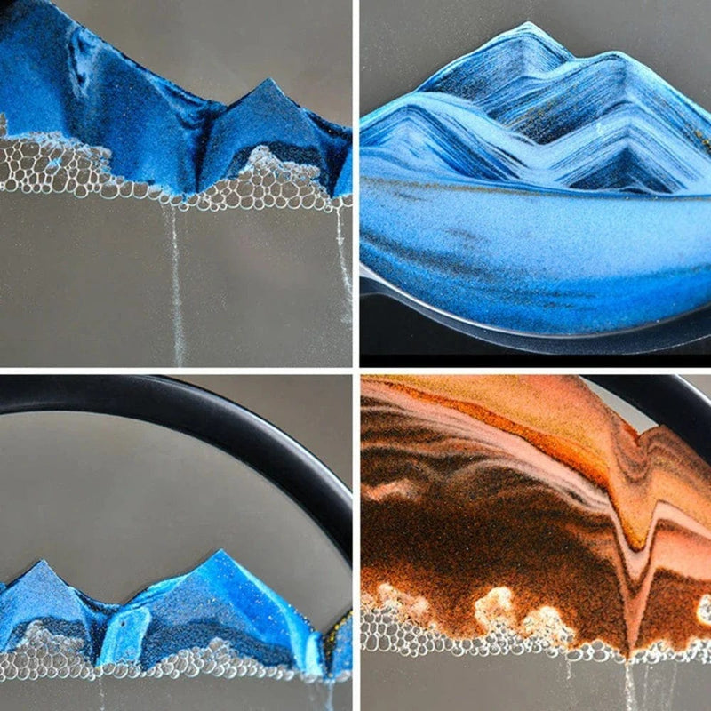 Deep Sea 3D Sand Art Lamp - Nordavory