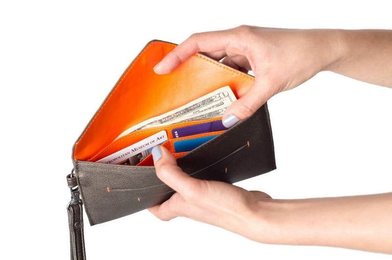 Delancey Cash Envelope Wallet - Gold Wallets nordavory