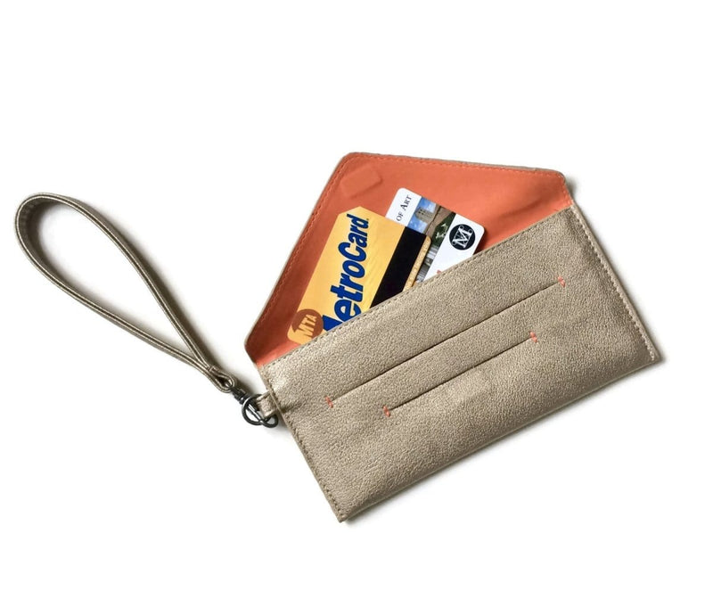 Delancey Cash Envelope Wallet - Gold Wallets nordavory