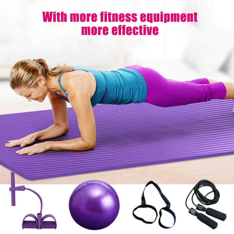 Deluxe Yoga Fitness 5 pcs Set - Nordavory