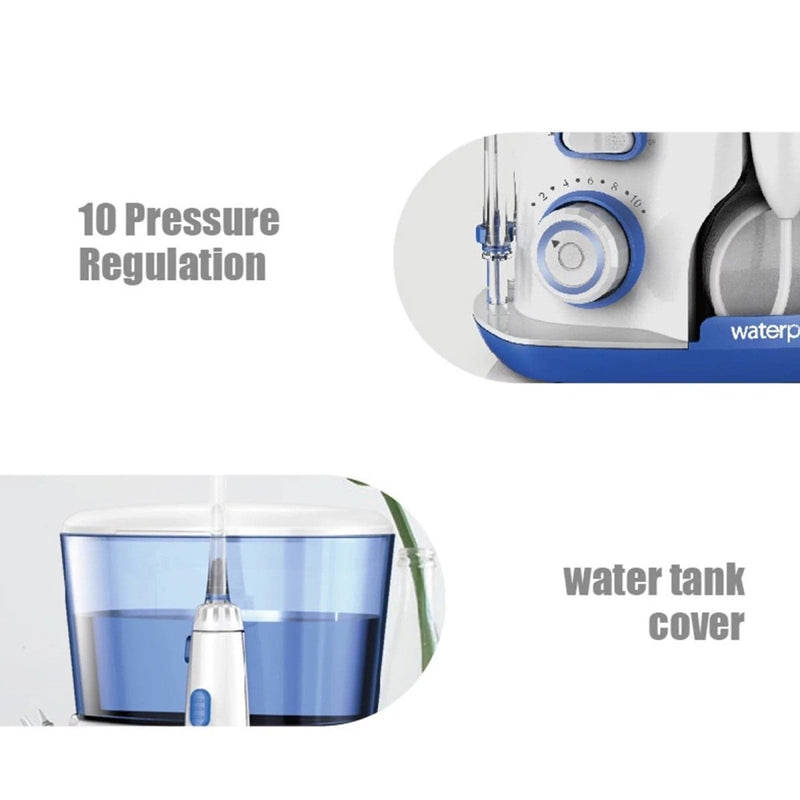 Dental Electric Water Flosser Oral Irrigator with 5 Adjustable Water - Nordavory