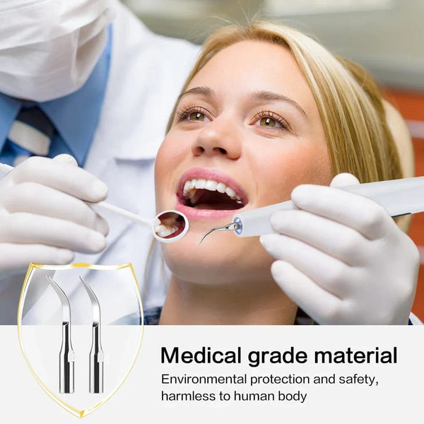 Dental Scaler Ultrasound Electric Tooth Cleaning Oral Care Plaque - Nordavory