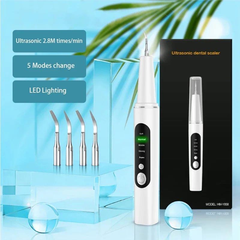 Dental Scaler Ultrasound Electric Tooth Cleaning Oral Care Plaque - Nordavory