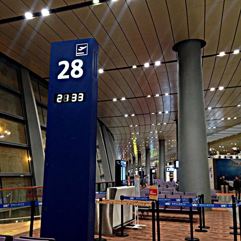 Digital LED Wall Clock Audio & Video nordavory