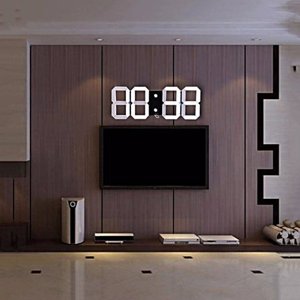 Digital LED Wall Clock Audio & Video nordavory