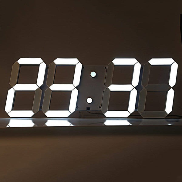 Digital LED Wall Clock Audio & Video nordavory