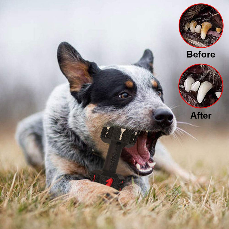 Dog Chew Toys for Aggressive Chewers Non - Toxic Dental Pet Toy forLarge - Nordavory