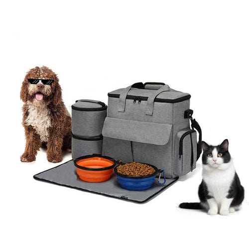 Dog Travel Bag Kit Pet Bag Out Travel Convenient Large - capacity - Nordavory
