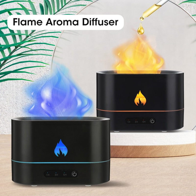 Double Color Flame Diffuser - Nordavory