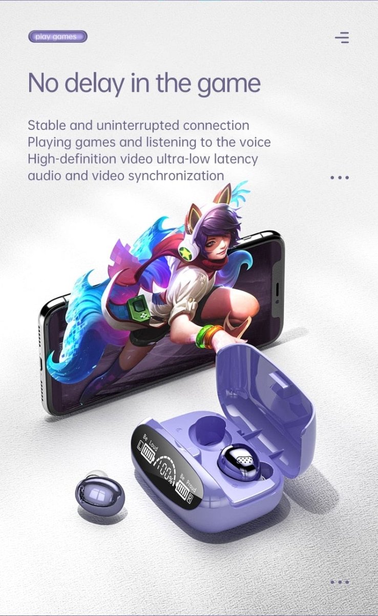 Dragon 32MAX Touch Bluetooth Earbuds - Nordavory