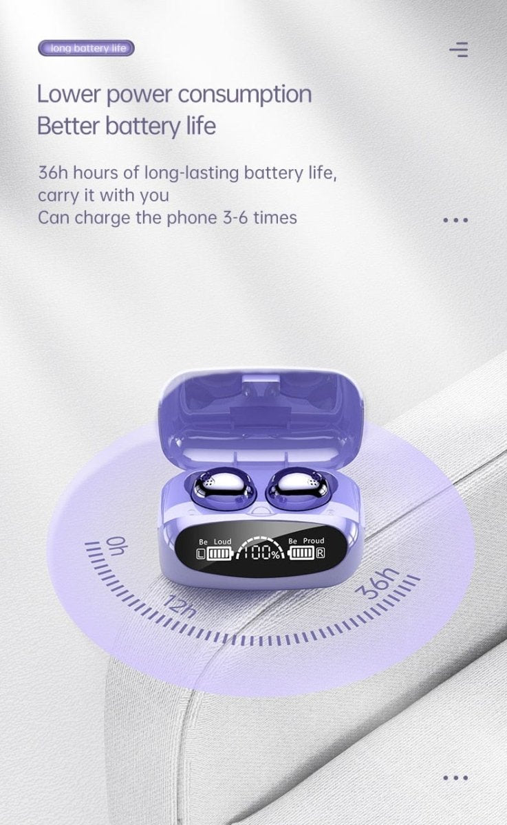 Dragon 32MAX Touch Bluetooth Earbuds - Nordavory