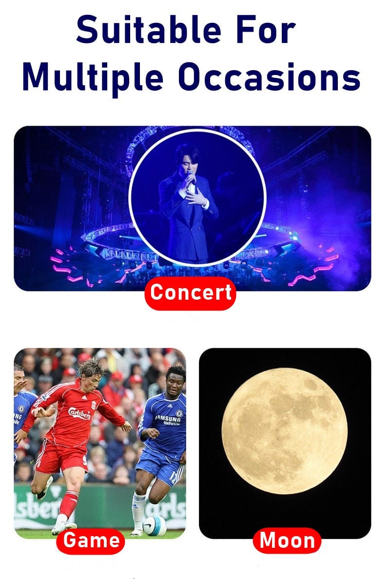 Dragon 36X Mobile Phone Lens Kit With Tripod - Nordavory