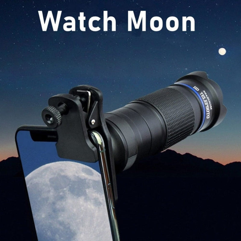 Dragon 36X Mobile Phone Lens Kit With Tripod - Nordavory