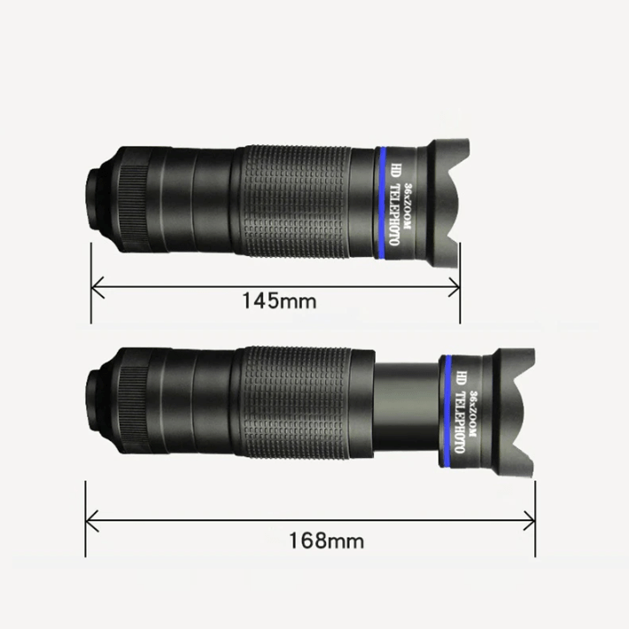 Dragon 36X Mobile Phone Lens Kit With Tripod - Nordavory