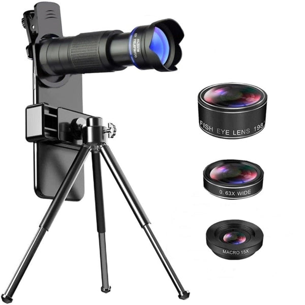 Dragon 36X Mobile Phone Lens Kit With Tripod - Nordavory