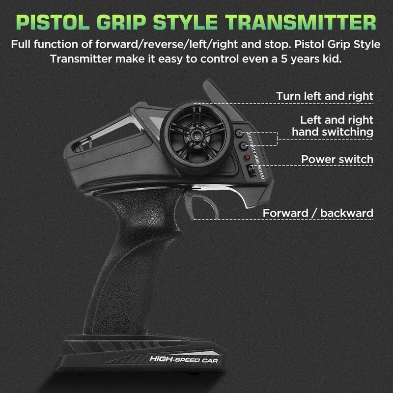 Dragon Fighter High Speed RC Racing Car Toys nordavory