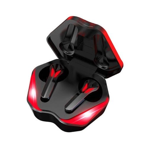 Dragon Red Flame Bluetooth Earbuds Mobile & Laptop Accessories nordavory