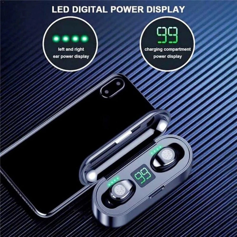 Dragon Smart Touch Bluetooth Earphones Tech Accessories nordavory