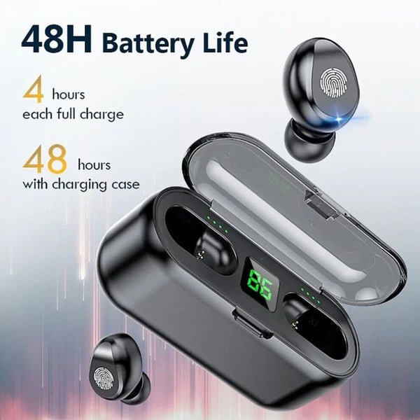 Dragon Smart Touch Bluetooth Earphones Tech Accessories nordavory