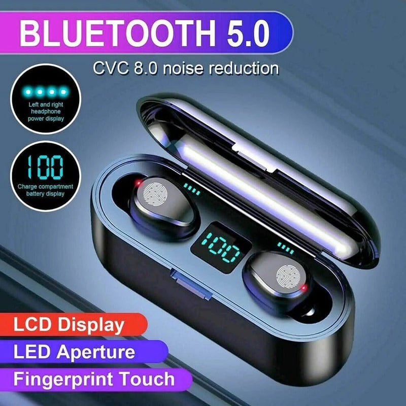 Dragon Smart Touch Bluetooth Earphones Tech Accessories nordavory